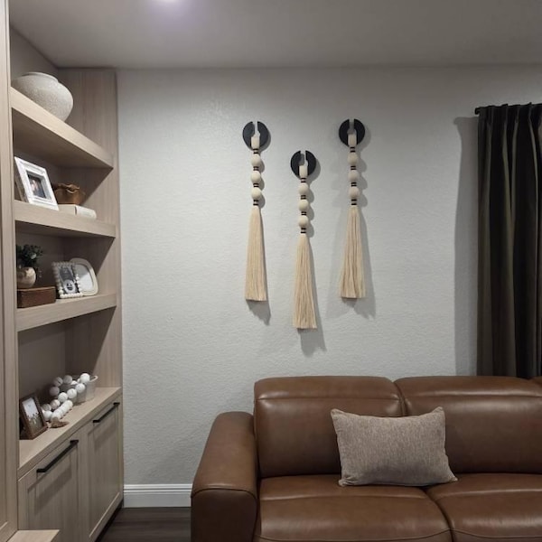Customer photo of Rava Macrame in living room