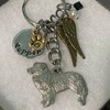 Porte-clés Charm Léonberg - Mister Petlife, Dimensions 2" X 1.93" X 0.20", Neuf Avec étiquettes