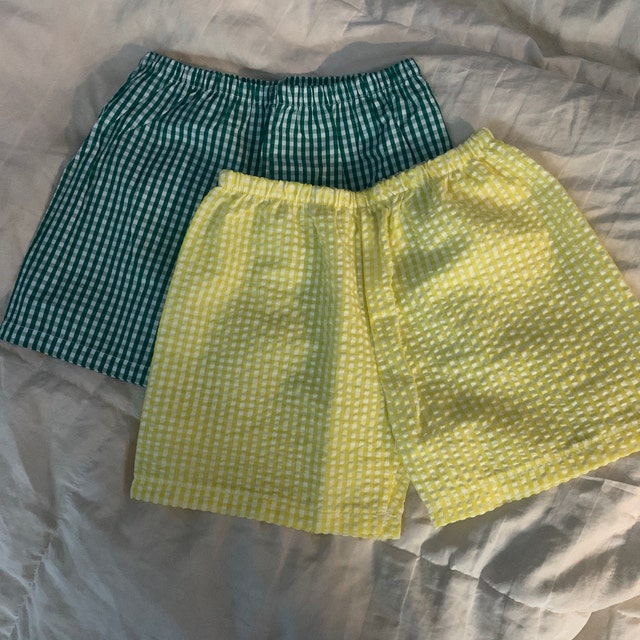 Children's Gingham Shorts | Seersucker Shorts | Shorts for