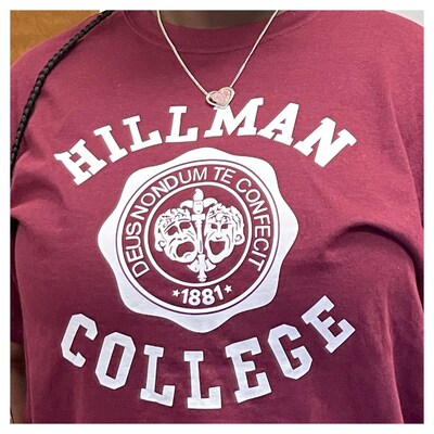 Hillman College Digital Download A Different World Iron-on Transfer ...