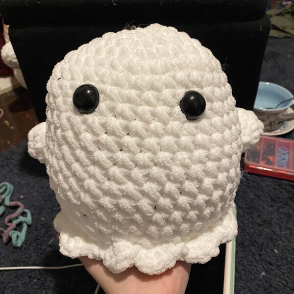 DIGITAL Crochet Pattern Only - Ghost + Mini Ghost Pattern - Etsy