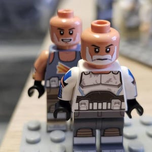 スター・ウォーズ 反乱者たち オールド・レックス/ウルフ/グレガー（UV