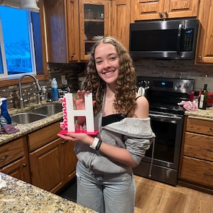 Linda added a photo of their purchase