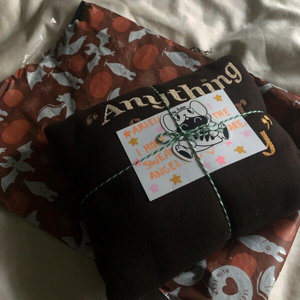 Mattheo Riddle Embroidered Sweatshirt - Etsy