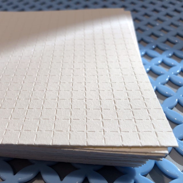 Blank Perforated Acid Free Blotting Paper HQ 300gsm Etsy