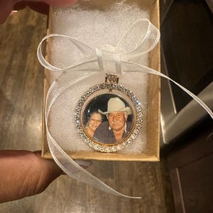 Rebekah added a photo of their purchase