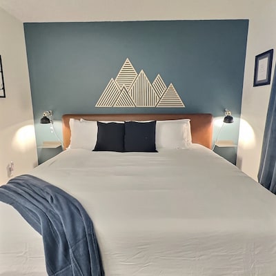 Wooden Triangle Wall Art Large Wood Tiles Home Decor - Etsy