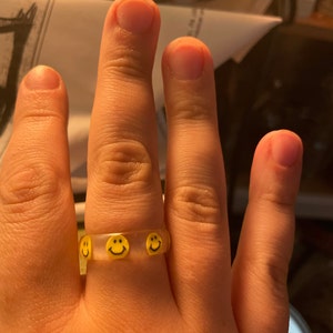 Funky Resin Fruit Rings Custom Resin Rings | Etsy