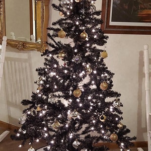 Deco Mesh Angel Tree Topper Ornament Silver Wreath Elegant | Etsy