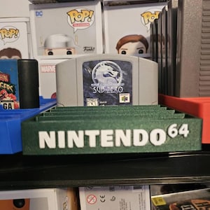 Nintendo 64 - 10 Game Holder