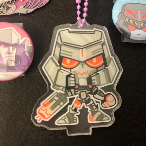 TF KEYCHAIN STANDEES (G1, Prime, Mtmte, Etc.) 2.5