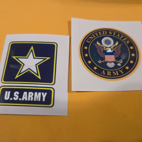 US Army - Army - Army Logo - Military - Car Sticker - Decal A05 - Etsy