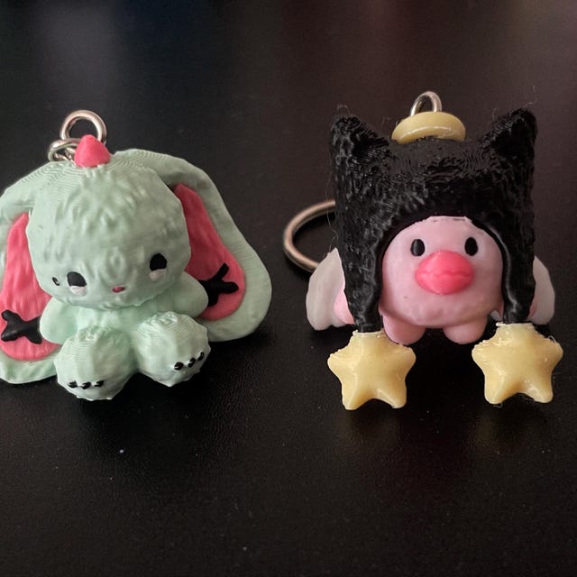 Extraordinary Monsters Keyrings – XDH KPOP Collectible 3D
