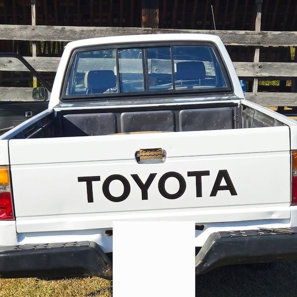 TAIL004 Tailgate Truck Anime Wrap Printed Graphics Vinyl F-150