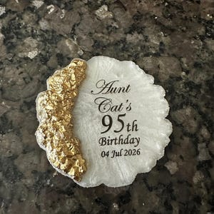 Michelle added a photo of their purchase