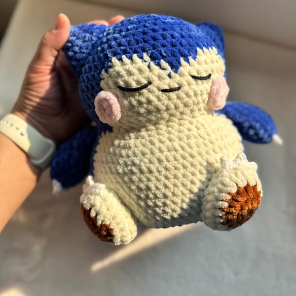 Sleepy Monster | Amigurumi Crochet Pattern | Digital File - Etsy