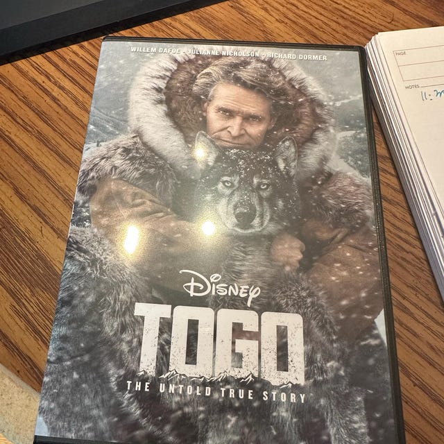 Togo (2019) DVD NEW