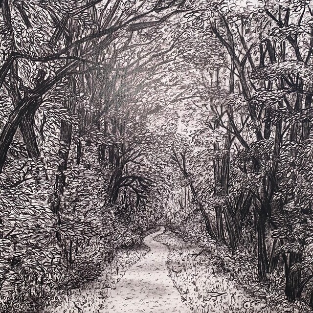 Jen Ledger Artwork Canvas prints Posters by LEDGERARTWORK