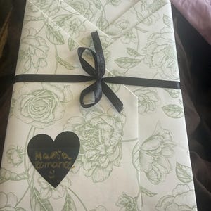 Evelyn added a photo of their purchase
