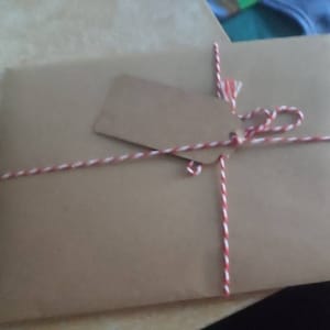 Laura added a photo of their purchase
