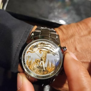 April added a photo of their purchase