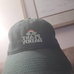 "Plant Daddy" Dad Hat - Soft Washed Cotton Cap, Perfect Gift For Plant Lovers, Gardeners & Dads