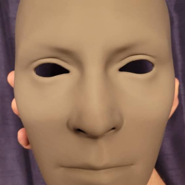 Brent Rushing Expressionless Mask – DIY Cosplay Face Mask - Etsy