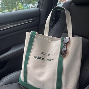 Custom Boat Tote Bag - Canvas Tote Bag - Custom Text Tote