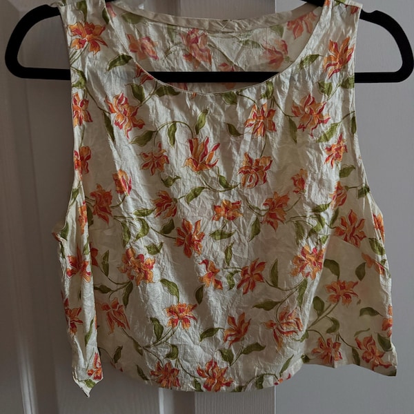 Tank Top Sewing Pattern/ Basic Crop Top PDF Sewing Digital Pattern for ...