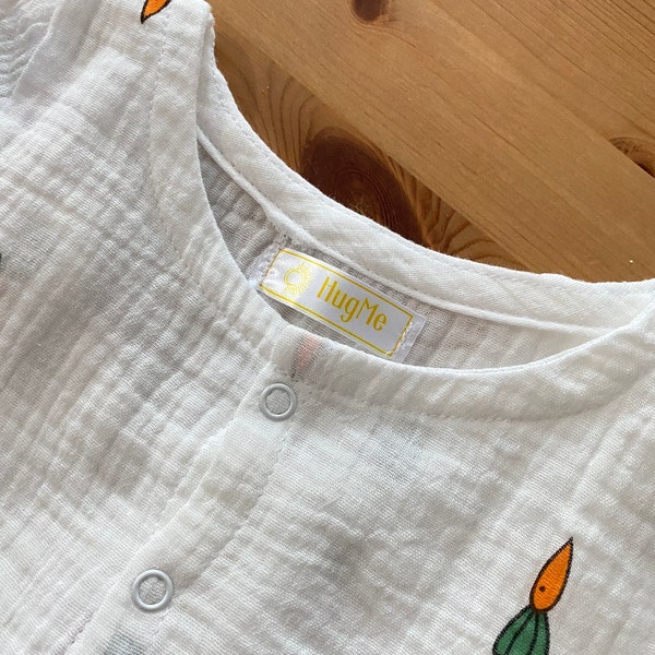 Baby Muslin Set | Organic Cotton Gauze Set | Summer Baby Clothes | Baby ...