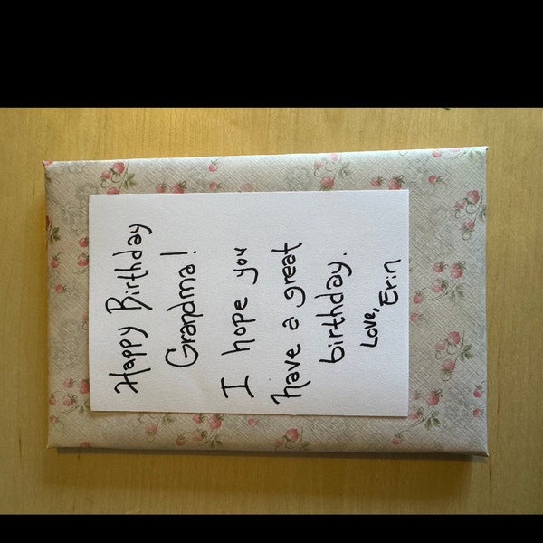 Personalized Long Distance Gift