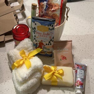 Rachel added a photo of their purchase