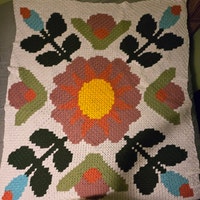 Mini C2C Taylor Swift Crochet Pattern / C2C Celebrity / Mini C2C Afghan ...