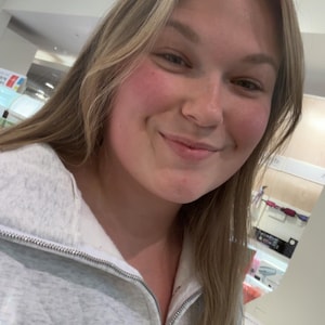 Delaney added a photo of their purchase
