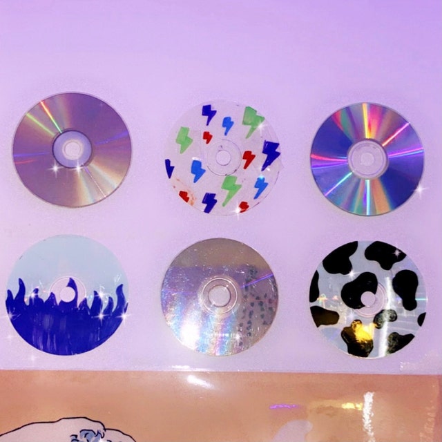 CDS (25) for Crafts or Decorating, Mixed Box Music Free