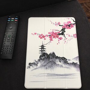 Japan iPad Case 9.7 6th Gen Floral Girl iPad Pro 11 10.5 12.9 Mini