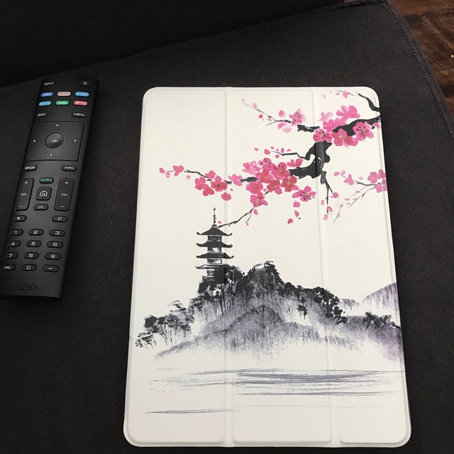 Japan iPad Case 9.7 6th Gen Floral Girl iPad Pro 11 10.5