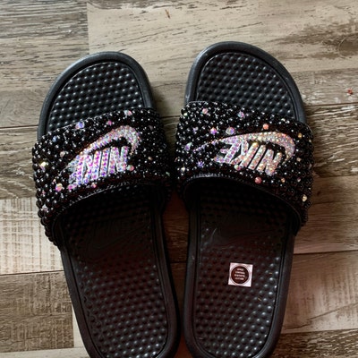 benassi flip flops