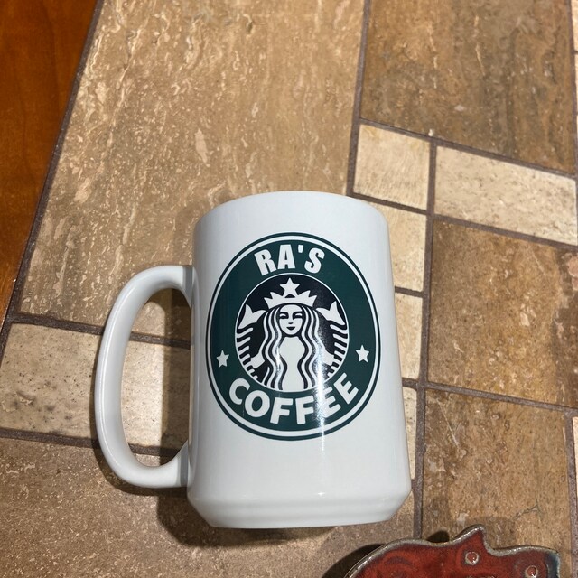 Your Name on a Custom Starbucks Coffee Mug – The Artsy Spot