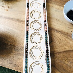 Bracelet Beading Boards – The Weekend Mystic