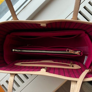DGAZ Purse Organizer Insert Fits LV Neverfull Mini/PM/MM/GM Bagsï¼Å'Silk  Bag Organizerï¼Å'Luxury Handbag & Tote Shaperï¼Ë†GMï¼â€° : : Bags,  Wallets and Luggage