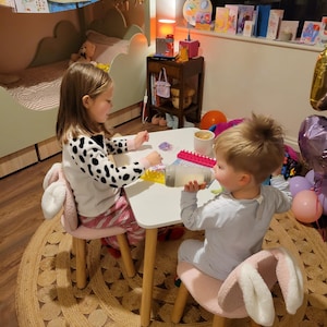 Rocking Horse Gift for Kids - Handmade Wooden Toy for Baby Boy Shower or Educational Toddler Toy for Little Girl Birthday