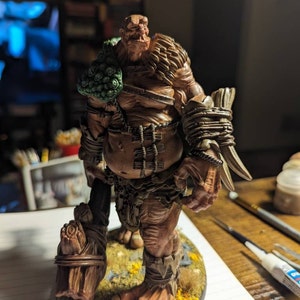 Castor Bonkworth Loxodon Paladin Cleric Guard Oliphants of Red Ridge ...