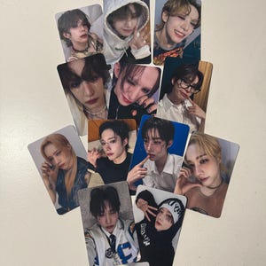 XLOV Selfie/selca Bias Photocards | Wumuti, Rui, Hyun, Haru | Kpop