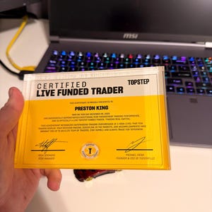 Preston ha añadido una foto de su compra
