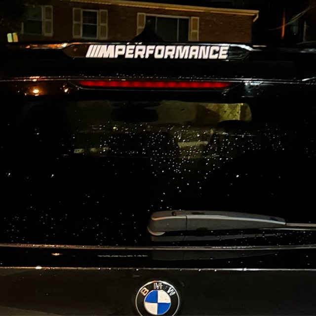 BMW M DECAL (Pack of 2)