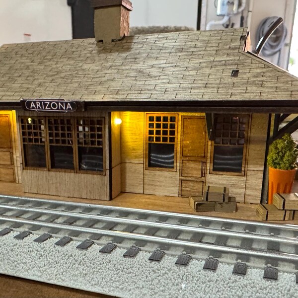 1:48 (O Scale) [kit] Machine Shop, Country Store, Warehouse, Large Farm ...
