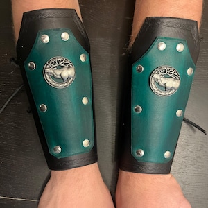 Druid Pauldrons, Dryad Pauldrons, LARP, Renaissance Festival