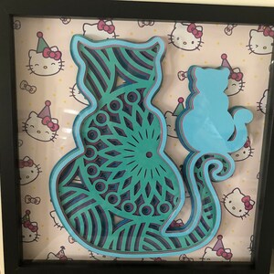 Download 3d Layered Shamrock Home Decor SVG Cut Files Cricut Celtic ...