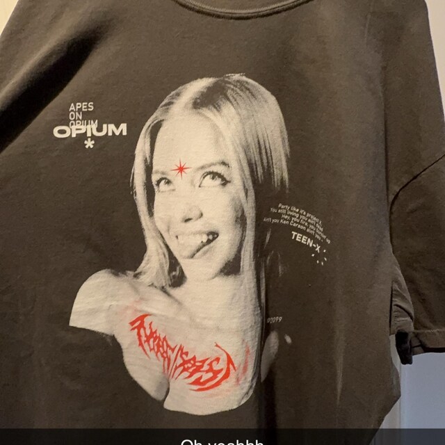Ken Carson T-shirt | Y2k Opium Aesthetic Teen X Hip-hop Rap